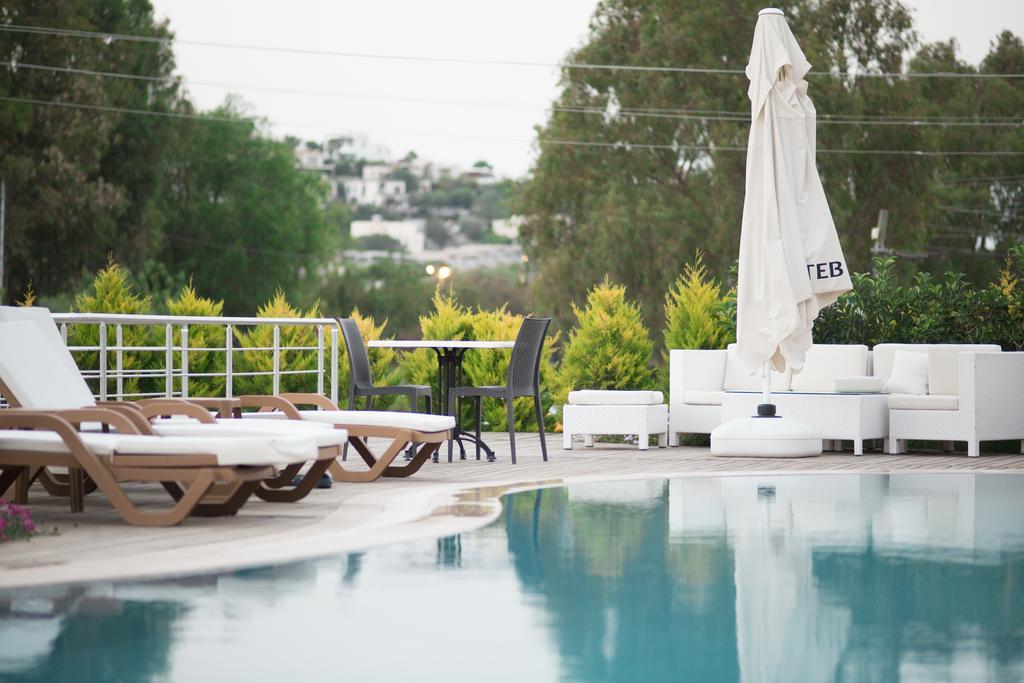 Genc Hotel Αλικαρνασσός Εξωτερικό φωτογραφία