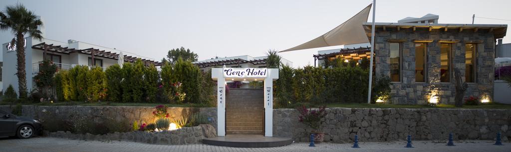 Genc Hotel Αλικαρνασσός Εξωτερικό φωτογραφία